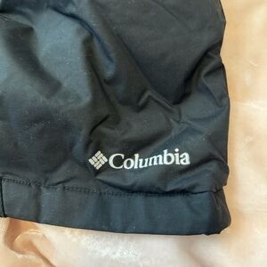 Columbia Black Waterproof ski/snowboard bib